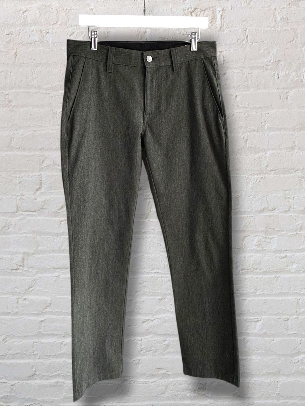 Volcom Frickin Modern Stretch Chino Pants Charcoal Grey Gorpcore Men's Size 31